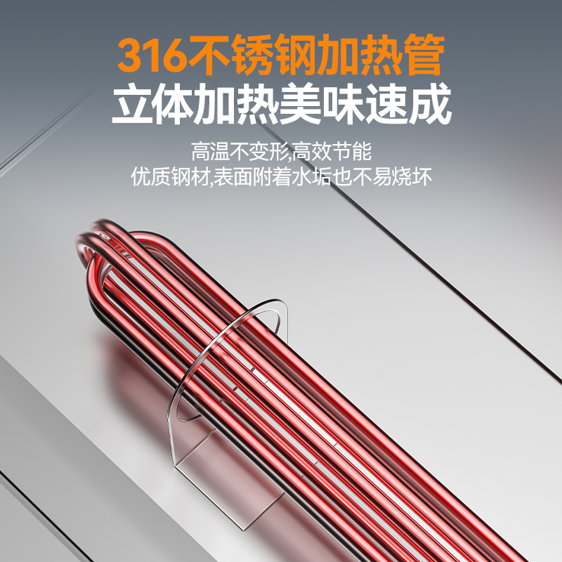 麥大廚升級款燃氣單缸3頭18粉籬自動煮面爐商用