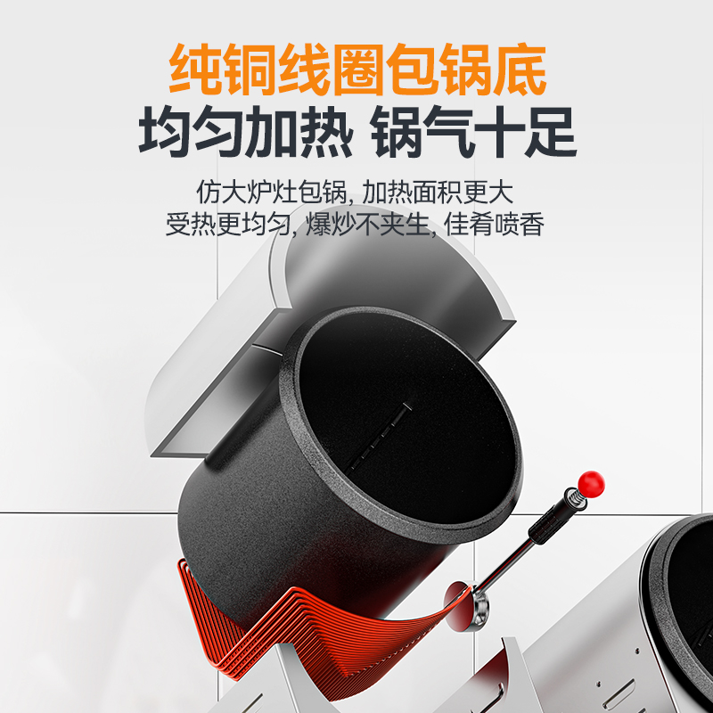 麥大廚標(biāo)準(zhǔn)款300立式燃?xì)馍逃贸床藱C(jī)